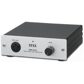 STAX SRM252S - audiophile headphone amplifier (silver)