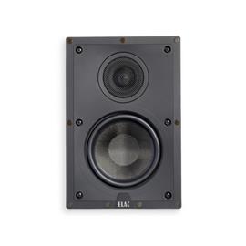 Elac IW-D61-W - in-wall loudspeaker (part of Elac Debut series / suitable for in-wall installation / for home theater use / 16.5 cm / black / 1 piece)