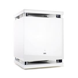 Elac SUB 2070 - subwoofer (10 inch / 600 Watts / with auto EQ with push-push/pull-pull / high-gloss white)