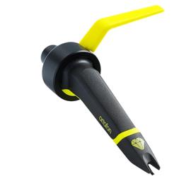 Ortofon Concorde - CLUB - cartridge for record players (black/yellow / special elliptical stylus type / detailed sound quality and cleaner sound reproduction)