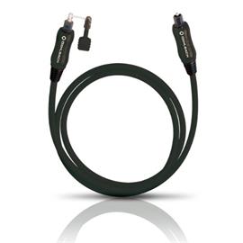 Oehlbach 66104 - Opto Star Black - optical digital cable (2.0 m / black)