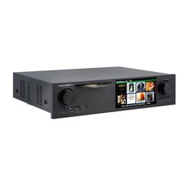 Cocktail Audio X45 without hard drive (black / all-in-one HD music server with Dual Mono DAC/CD ripper/DAC/DAB+/FM/DSD/PCM/FLAC/MM phono input/TIDAL/Qobuz/Highres Audio)