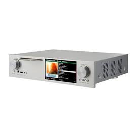 Cocktail Audio X45 without hard drive (silver / all-in-one HD music server with Dual Mono DAC/CD ripper/DAC/DAB+/FM/DSD/PCM/FLAC/MM phono input/TIDAL/Qobuz/Highres Audio)