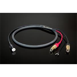 Cardas Audio Iridium Phono - tonearm cable (2x RCA to 5-pin tonearm connector / grey / 0.75 m)