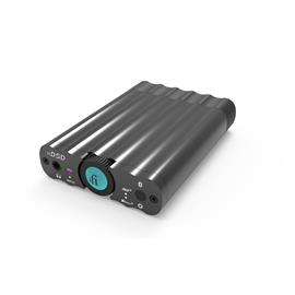 iFi-Audio xDSD - portable DSD D/A converter & headphone amplifier (Hi-Res / USB / Bluetooth / MQA / DAC / black)