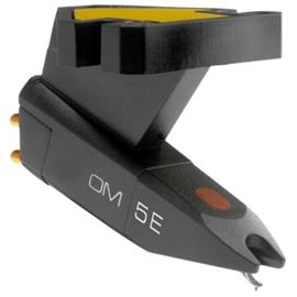 Ortofon OM 5E - MM cartridge for turntables (black / Moving Magnet / for light tonearm)