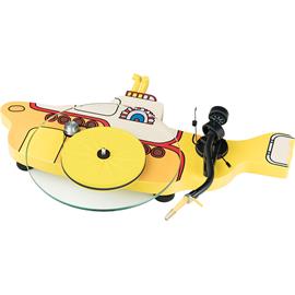 Pro-Ject The Beatles Yellow Submarine special edition - record player incl. tonearm + Ortofon MM cartridge Concorde Yellow (limited special edition / yellow)