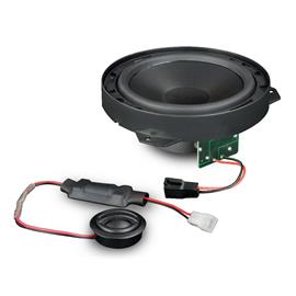 Axton ATC26-DUC - 2-way loudspeaker component system (16.5 cm / 6.5 inch / 120 W / compatible with Fiat Ducato / incl. mounting ring)