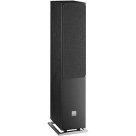 DALI Oberon 5 - 2-Way bass reflex floorstanding loudspeakers (30-150 Watts / black ash / 1 pair)