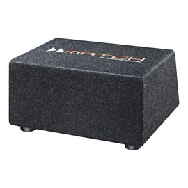 MATCH PP 8E-Q - subwoofer (20 cm / 8" / 200 Watts RMS / 400 Watts max / compact vented enclosure / incl. plug & play subwoofer connection cable)