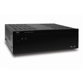 NAD C 275BEE - stereo power amplifier in graphite black housing