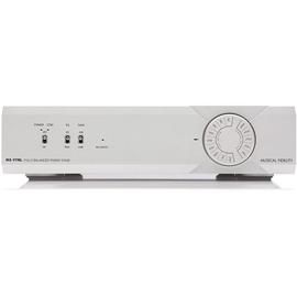 Musical Fidelity MX-VYNL - reference phono preamplifier (fully balanced, configurable, high performance phono stage / silver)