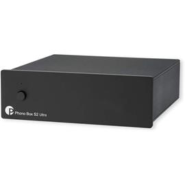 Pro-Ject Phono Box S2 Ultra - MM/MC phono preamplifier (MM/MC / black)
