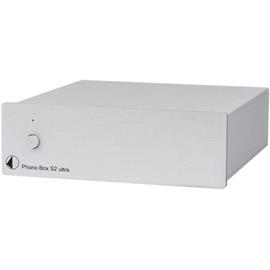 Pro-Ject Phono Box S2 Ultra - MM/MC phono preamplifier (MM/MC / silver)