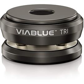 ViaBlue 50070 TRI SPIKES BLACK - SET of 4