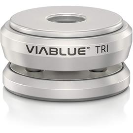 ViaBlue 50072 TRI SPIKES SILVER - SET of 4