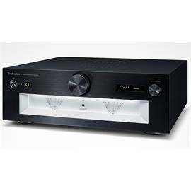 Technics SU-G700 - stereo integrated amplifier - reference amplifier (illuminated large level meter / high rigidity metal double chassis in black)