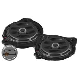 MATCH UP W8MB-S4 - upgrade subwoofers for Mercedes (100 Watts RMS / 200 Watts max. / 1 pair / incl. 2 x Mercedes or universal connection cable)