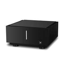 QUAD Artera STEREO - stereo power amplifier (with 2 x 140 Watts into 8 Ohms / class A / 2 x XLR inputs / 1 x RCA input / incl. current dumping technology / aluminum black)