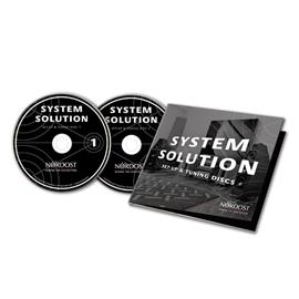 Nordost System Solution - set-up and tuning discs (Double-CD / incl. various signals & tests)