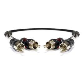 Emphaser ESP-RC1 - high-end stereo RCA cable (1.0 m / RCA to RCA / black)