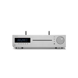 AVM INSPIRATION CS2.2 LE - all-in-one device (CD receiver / hi-fi streaming with TIDAL, Qobuz, UPnP, WebradioStreaming / Bluetooth 4.2 / FM tuner / DAC / 2x 150 W / silver)