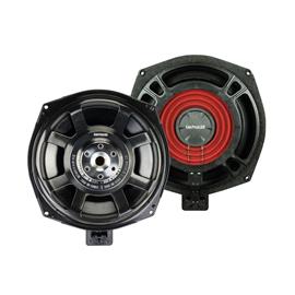 Emphaser EM-BMW3SUB - plug & play under-seat subwoofer for BMW + Mini (8 inch / 20 cm / 1 pair)