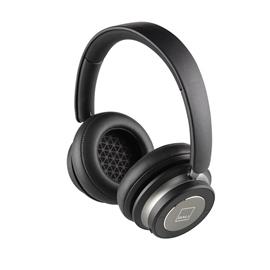 Dali IO-4 - premium Bluetooth headphones (incl. various cables / incl. string bag / black = Iron Black)