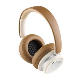 Dali IO-4 - premium Bluetooth headphones (incl. various cables / incl. string bag / white = Caramel White)