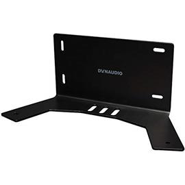 Dynaudio Music Wall Bracket - wall mount (suitable for Music 5 and Music 7 / made of solid steel / ca. 2.4 kg / soft black)