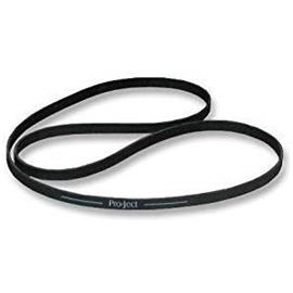Pro-Ject flat belt / drive belt for various Pro-Ject record players (black / Pro-Ject Type 1 / part number: 1940675051)