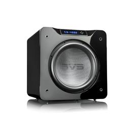 SVS SB-4000 - Active subwoofer (1200 Watts RMS continuous power / 4000+ Watts maximum peak / front firing 13.5 inch driver / DSP / piano gloss black)
