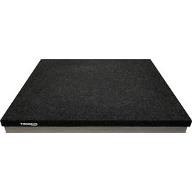 THORENS Absorber Base TAB 1600 - absorber platform for turntables (MDF anti-vibration base plate / three-layer / is used for highly effective decoupling)