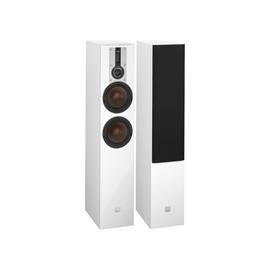 DALI Opticon 6 - 3-Way bass reflex floorstanding loudspeakers (25-200 W / matt satin white / 1 pair)