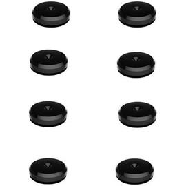 Goldkabel AS-40718 Disc - flat washers (8 pieces / black)