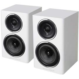 Wharfedale DIAMOND 11.0 - compact 2-way bass reflex bookshelf loudspeakers (white (White Sandex) / 1 pair)