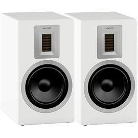 Sonoro ORCHESTRA - 2-way bass reflex hi-fi bookshelf loudspeakers (incl. Air Motion Transformer / white / 1 pair)