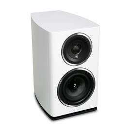 Wharfedale DIAMOND 11.1 - 2-way bass reflex bookshelf loudspeakers (white (White Sandex) / 1 pair)