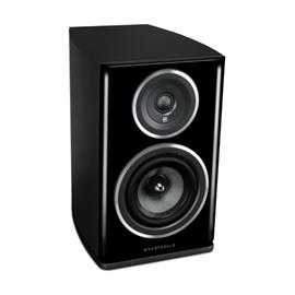 Wharfedale DIAMOND 11.2 - 2-way bass reflex bookshelf loudspeakers (black (Black Wood) / 1 pair)