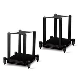 Wharfedale ELYSIAN STAND - loudspeaker stands (especially for ELYSIAN 2 / attention = only stands without loudspeakers / black piano lacquer finish / 1 pair)