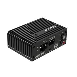 Eton MICRO 120.2 - 2-channel micro advanced class-D amplifier (power amplifier in mini format / 2x 85 Watts RMS at 4 ohms / 1x 120 Watts RMS at 2 Ohms)