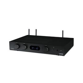 Audiolab 6000A Play - integrated amplifier and wireless audio streaming player (black / class A/B amplifier with 2x 50 W @ 8 Ohms + 2x 75 W @ 4 Ohms)