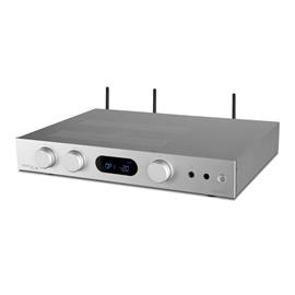 Audiolab 6000A Play - integrated amplifier and wireless audio streaming player (silver / class A/B amplifier with 2x 50 W @ 8 Ohms + 2x 75 W @ 4 Ohms)