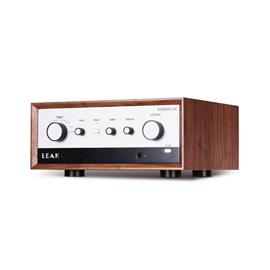 Leak Stereo 130 - integrated amplifier (all-rounder in classic walnut housing / class A/B amplifier / analog circuit technology / digital interfaces)