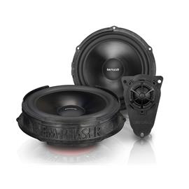 Emphaser EM-VWF1 - plug & play 2-way loudspeaker component system for VW T5 (20 cm / ~8 inch / 60 Watts RMS / 1 pair)