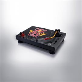 Technics “Red Bull BC One” SL-1210MK7R - record player - outstanding special model in limited edition (incl. numerous “Red Bull BC One” special features)