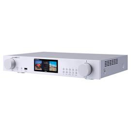 Cocktail Audio N25 - hi-fi audio streamer & network player (silver / USB / DAC / 4.6” TFT LCD screen / incl. remote control / + Bluetooth transmitter module)
