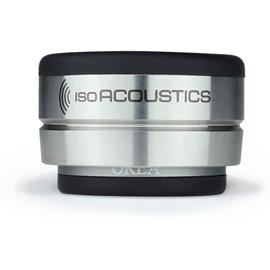 IsoAcoustics OREA Graphite - absorber (1 piece / vibration dampening up to 1.8 kg / vibration dampers / special absorber feet for efficient decoupling)