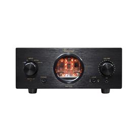 Vincent SV-200 - hybrid stereo integrated amplifier (2x 50 Watts RMS at 8 Ohms / 2x 35 Watts RMS at 4 Ohms / incl. remote control / black)