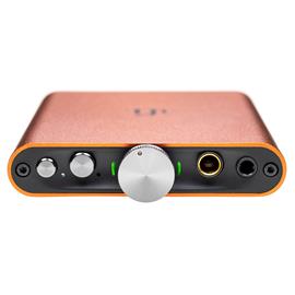 iFi-Audio Hip-Dac2 - portable headphone amplifier / DAC (Sunset Orange finish / MQA, PCM, DXD 384/352.8 kHz / DSD 256)